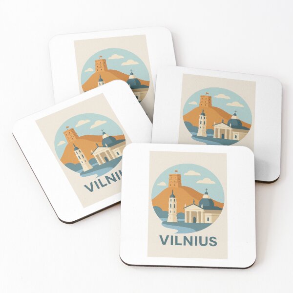 Item preview, Vilnius Lithuania Gediminas Tower designed and sold by M4nulas.