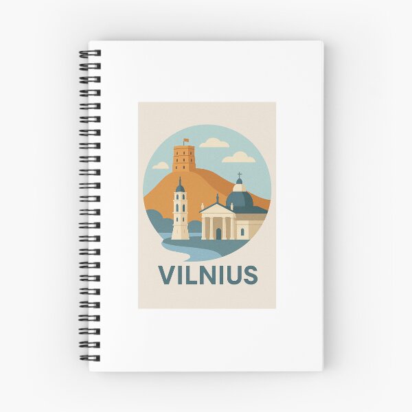 Artikelvorschau, Vilnius Litauen Gediminas Turm entworfen und verkauft von M4nulas.