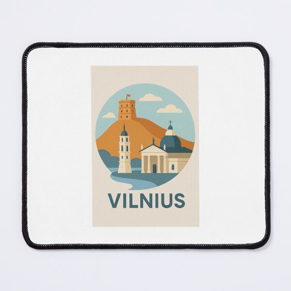 Item preview, Vilnius Lithuania Gediminas Tower designed and sold by M4nulas.