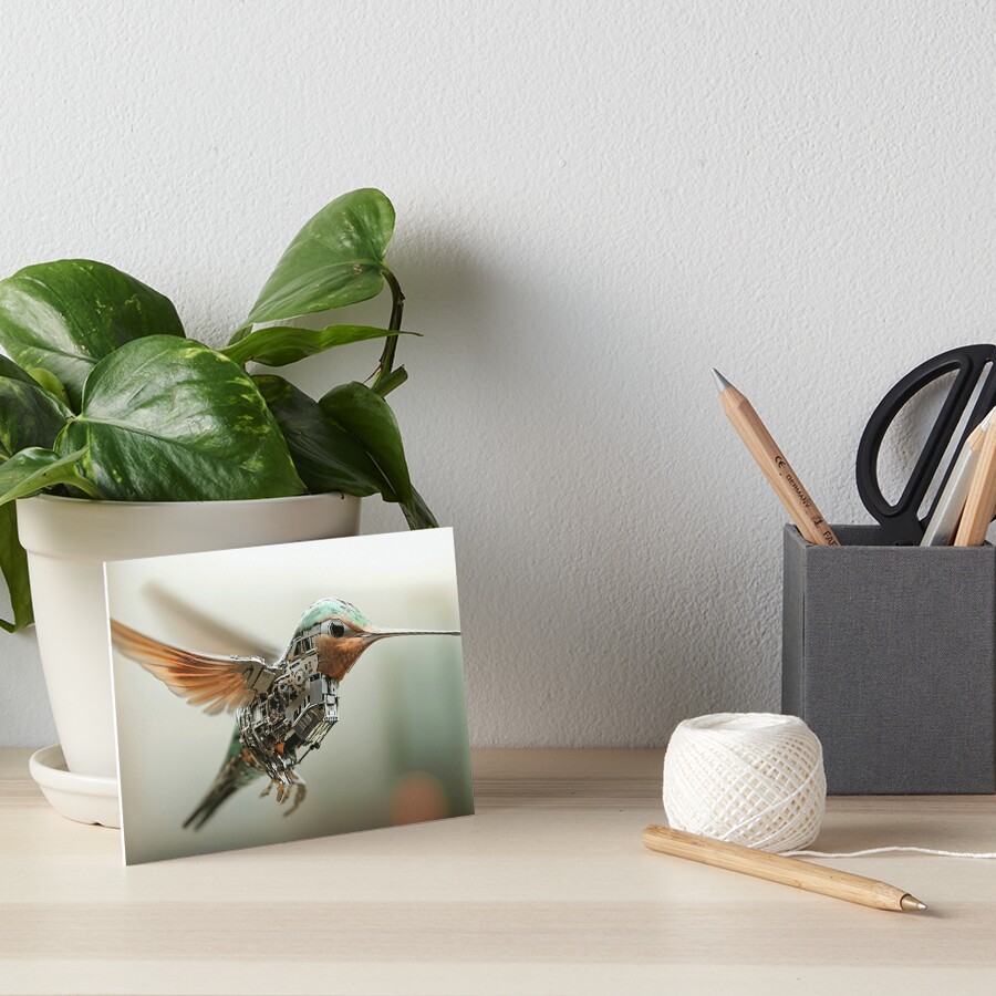 Item preview, Art Board Print designed and sold by RicoInStudios.