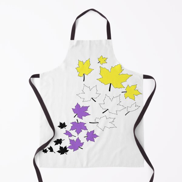 Item preview, Nonbinary Fall Leaves | Enby Pride Autumn Design designed and sold by Travelslightly.