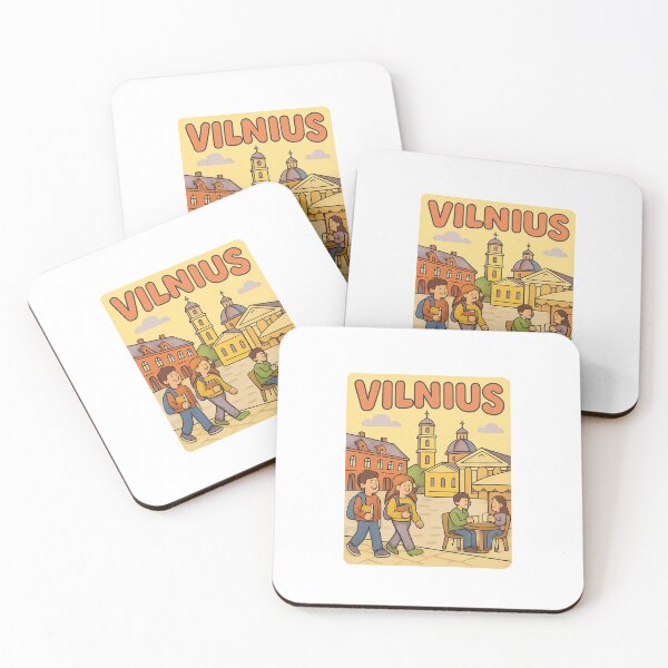 Item preview, Vilnius Lithuania Old Town Life designed and sold by M4nulas.