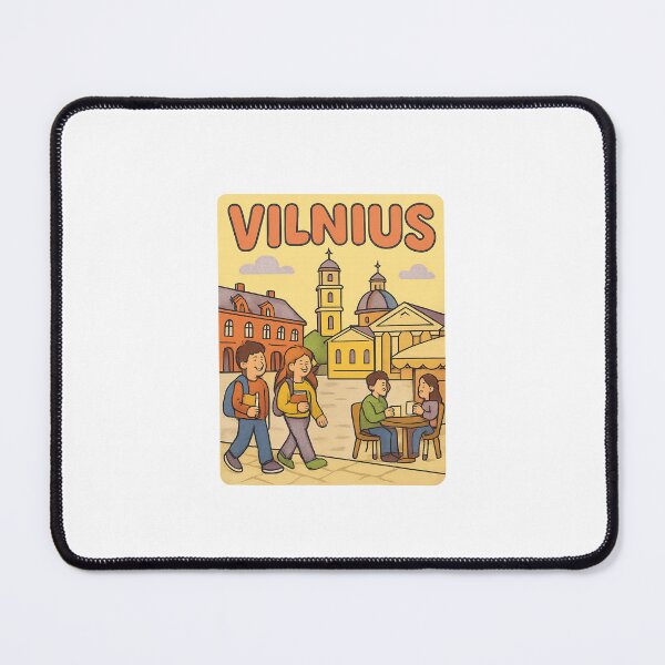 Item preview, Vilnius Lithuania Old Town Life designed and sold by M4nulas.