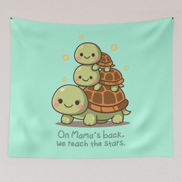 Item preview, Mama Turtle designed and sold by TeeCodes.