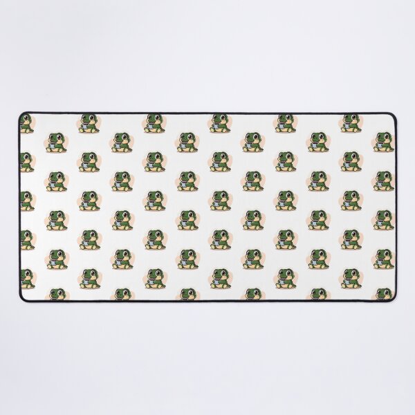 Item preview, crocodile drinking coffee designed and sold by Eternalski.
