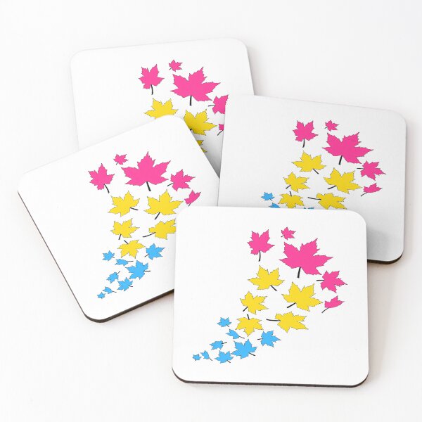 Item preview, Pansexual Fall Leaves | Pan Pride Autumn Design designed and sold by Travelslightly.