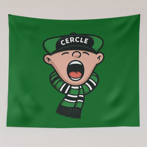 Item preview, Cercle Voices of Bryggja designed and sold by canvasriddle.