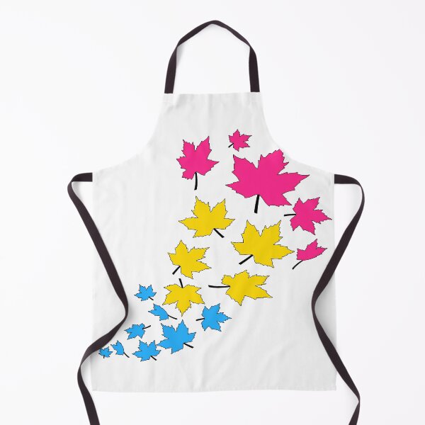 Item preview, Pansexual Fall Leaves | Pan Pride Autumn Design designed and sold by Travelslightly.