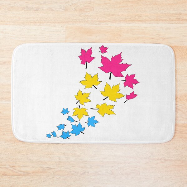 Item preview, Pansexual Fall Leaves | Pan Pride Autumn Design designed and sold by Travelslightly.