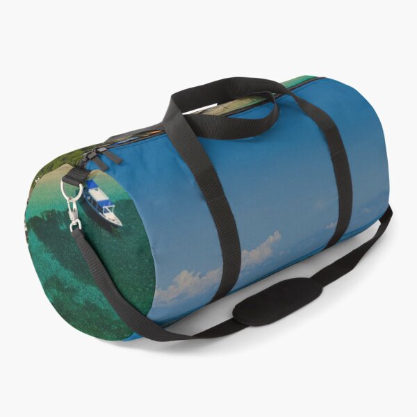 Item preview, Turtle Point Gili Air with Gili Meno and Bali Volcano in Distance designed and sold by mattryanphoto.
