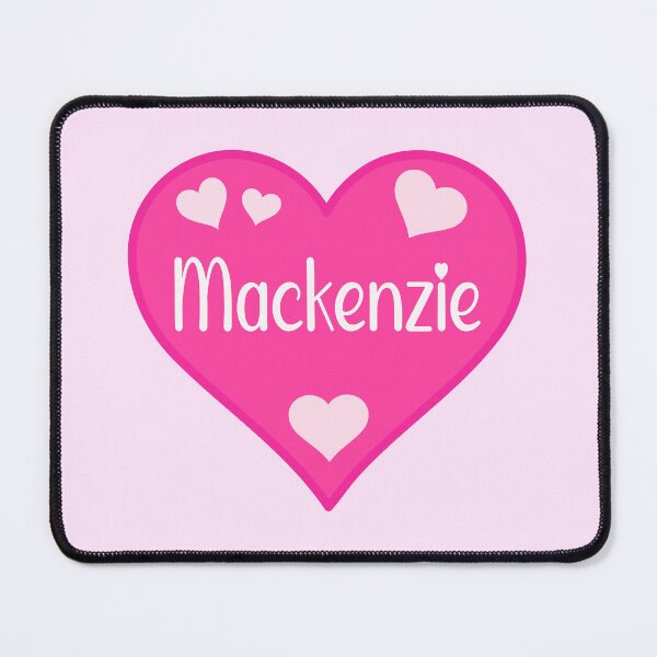 Item preview, Mackenzie Name Pink Heart designed and sold by Jeallan Designs.