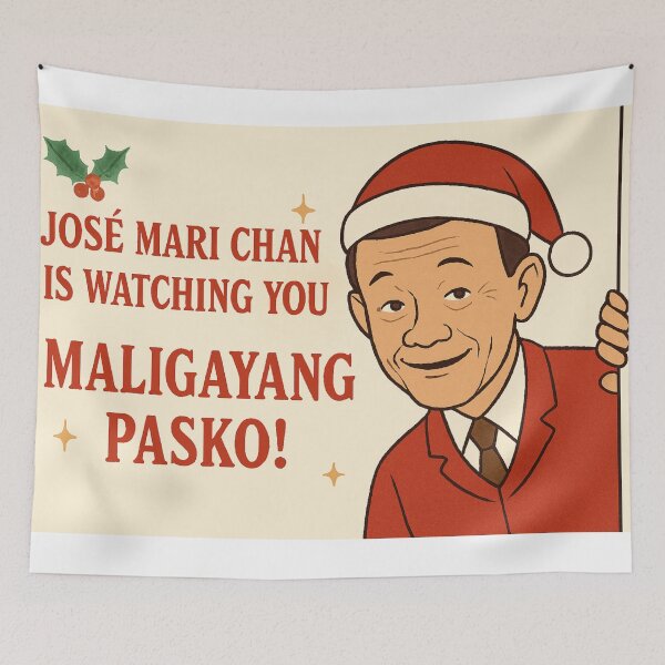 Item preview, Funny Pinoy Christmas Humor designed and sold by holaitssher.