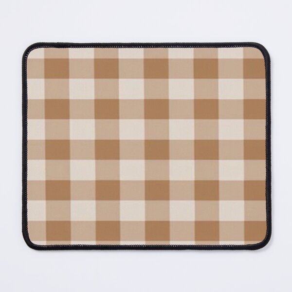Item preview, Copy of Brown Checkeredboard Cute Aesthetic Gingham designed and sold by ZagonShop.