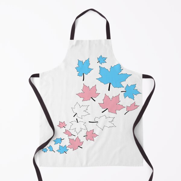 Item preview, Transgender Fall Leaves | Trans Pride Autumn Design designed and sold by Travelslightly.