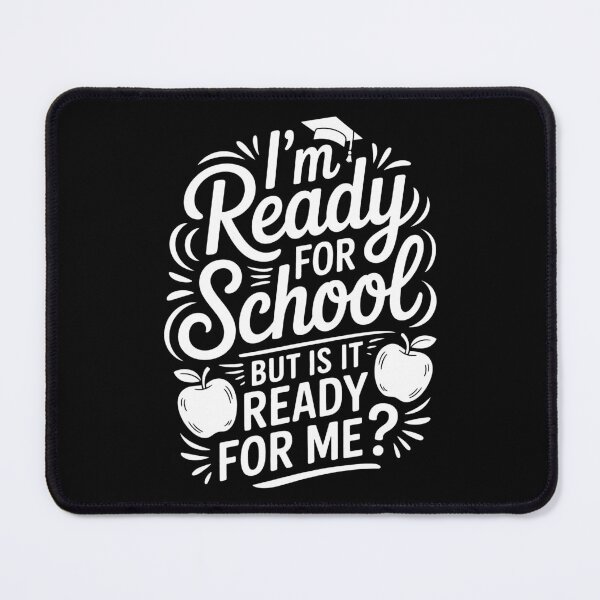 Item preview, Funny Ready for School Typography Design designed and sold by MonkiFlipp.