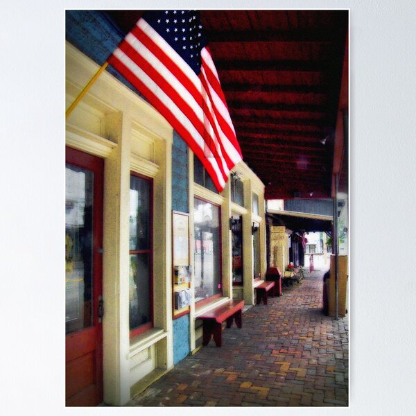 Artikelvorschau, "Small Town America, I Miss Your Innocence" entworfen und verkauft von Melinda Stewart Page.