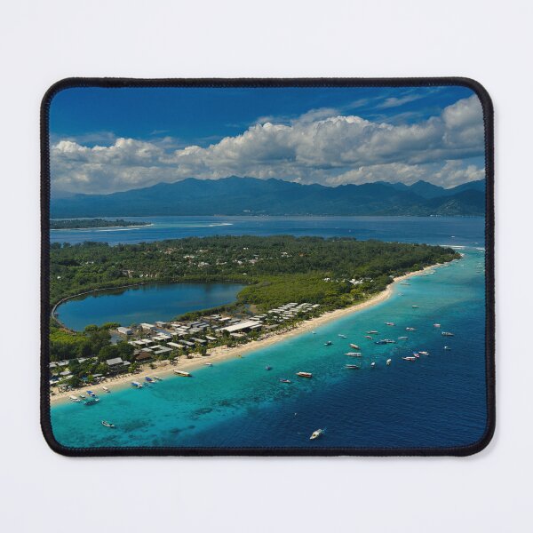 Item preview, Ocean View Toward Gili Meno from the Sea designed and sold by mattryanphoto.
