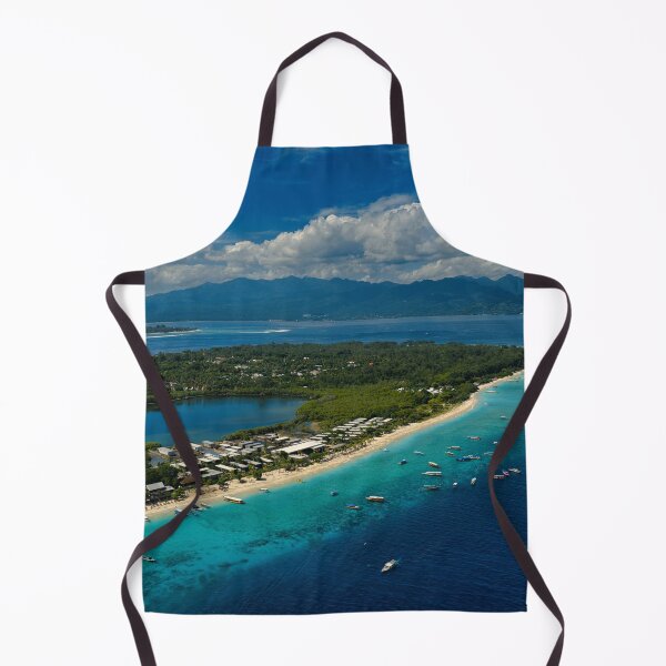 Item preview, Ocean View Toward Gili Meno from the Sea designed and sold by mattryanphoto.