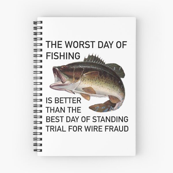 Item preview, Fishing Wire Fraud designed and sold by Lydia.Create.
