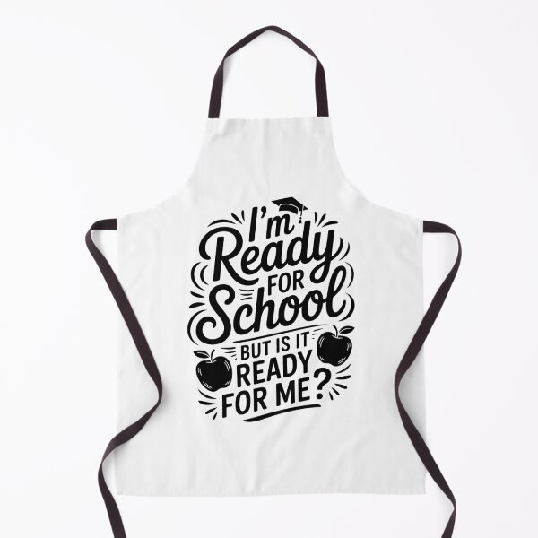 Item preview, Funny Ready for School Typography Design designed and sold by MonkiFlipp.
