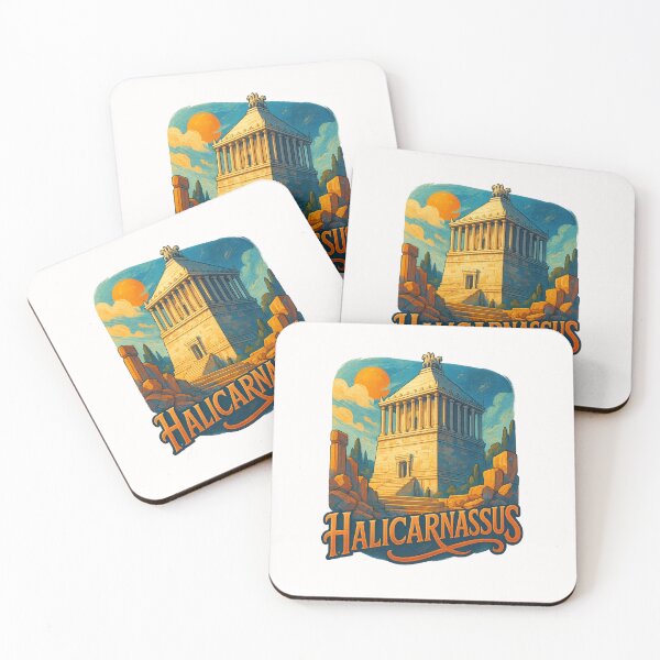 Item preview,  Halicarnassus Mausoleum at Sunset designed and sold by Places On Earth.