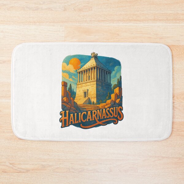 Item preview,  Halicarnassus Mausoleum at Sunset designed and sold by Places On Earth.