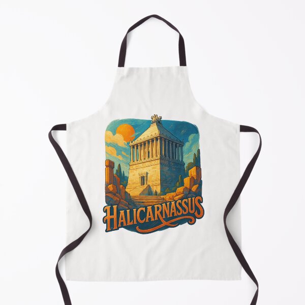 Item preview, Halicarnassus Mausoleum at Sunset designed and sold by Places On Earth.