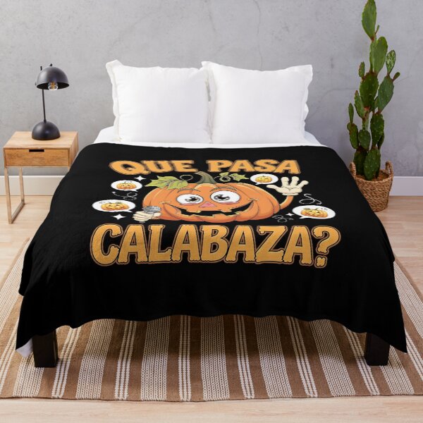 Item preview, Que Pasa Calabaza -  The perfect gift for Halloween lovers and pumpkin enthusiasts who appreciate humor and playful style! designed and sold by ZyziowskyArt.