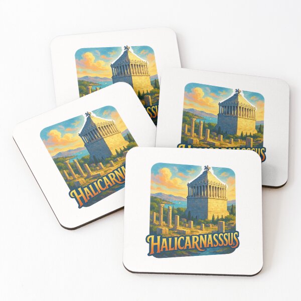Item preview,  Halicarnassus Ruins by the Aegean Sea designed and sold by Places On Earth.