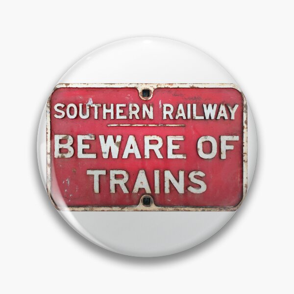 Item preview, Beware Trains, they can bite! designed and sold by JonDelorme.
