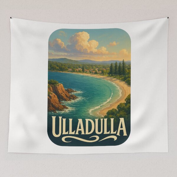 Item preview,  Ulladulla South Coast New South Wales designed and sold by Places On Earth.