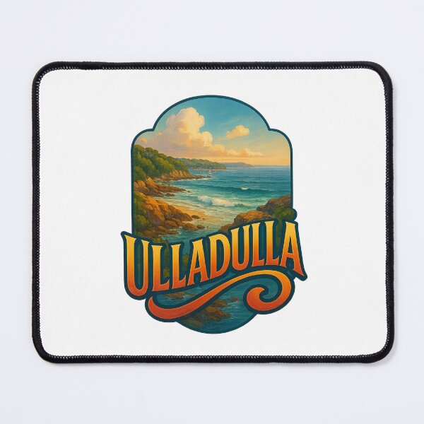 Item preview, Ulladulla Oceanfront Lookout New South Wales designed and sold by Places On Earth.