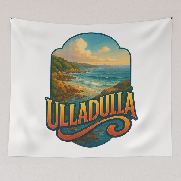Item preview,  Ulladulla Oceanfront Lookout New South Wales designed and sold by Places On Earth.