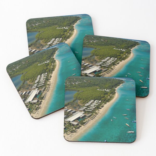 Item preview, Drone view of Gili Meno Coastline designed and sold by mattryanphoto.