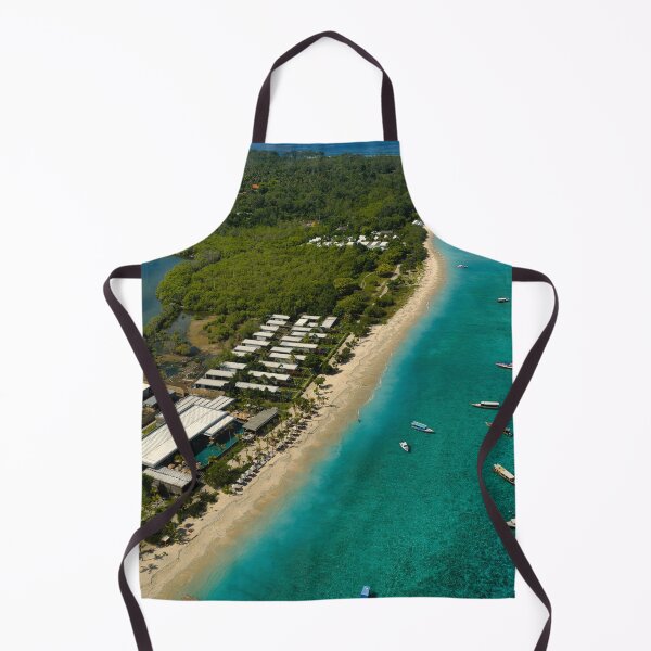 Item preview, Drone view of Gili Meno Coastline designed and sold by mattryanphoto.