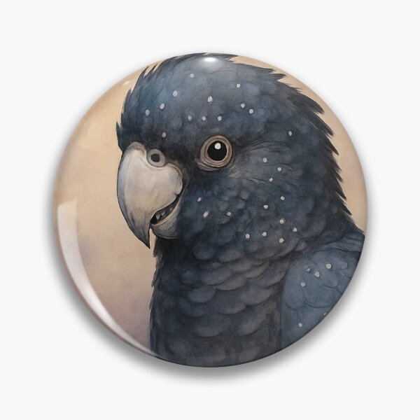 Item preview, The Black Parrot designed and sold by LilithsDesires.