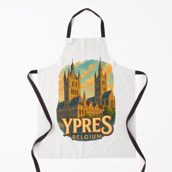 Item preview,  Ypres Belfry Gothic Landmark Belgium designed and sold by Places On Earth.