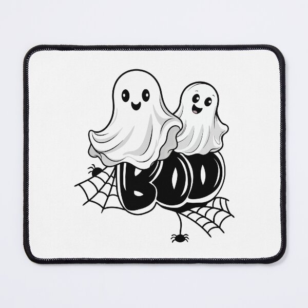 Item preview, Playful Happy Ghost Duo designed and sold by HarmonyCreation.