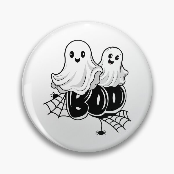 Item preview, Playful Happy Ghost Duo designed and sold by HarmonyCreation.