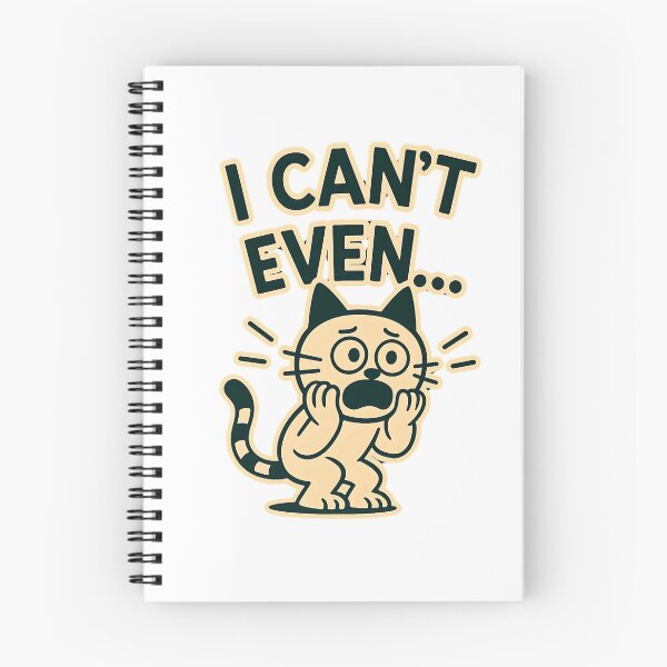 Item preview, Shocked Cat I Can't Even designed and sold by Sitred123.