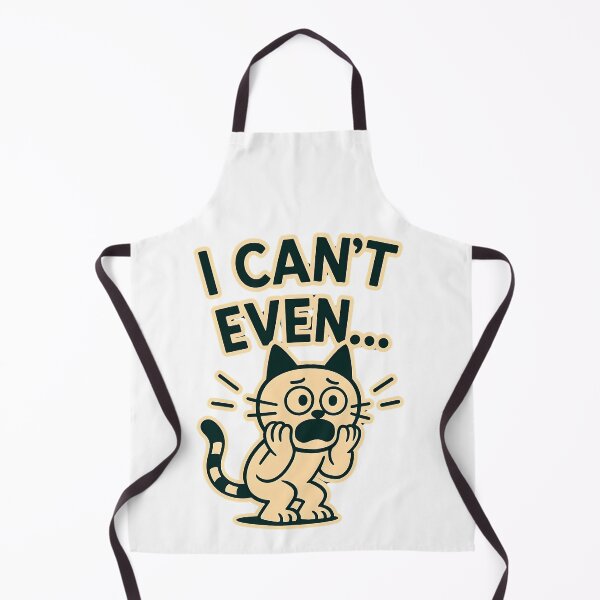 Item preview, Shocked Cat I Can't Even designed and sold by Sitred123.