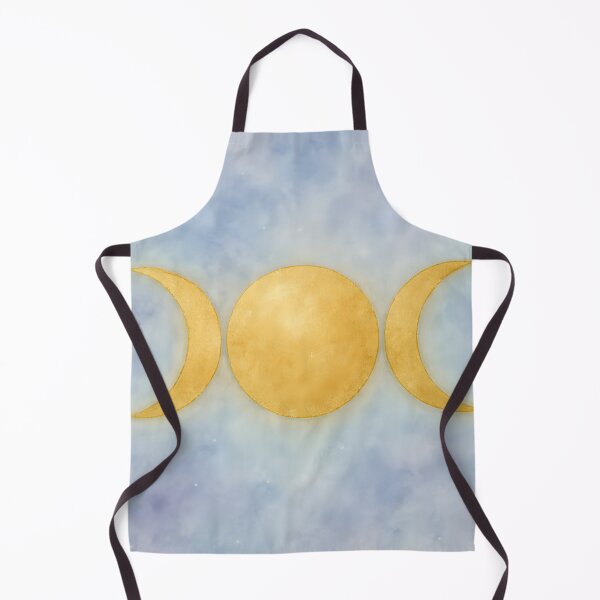 Item preview, Golden Triple Goddess designed and sold by LilithsDesires.