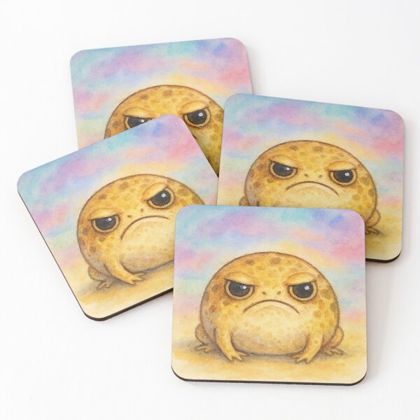 Item preview, Desert Rain Frog designed and sold by LilithsDesires.