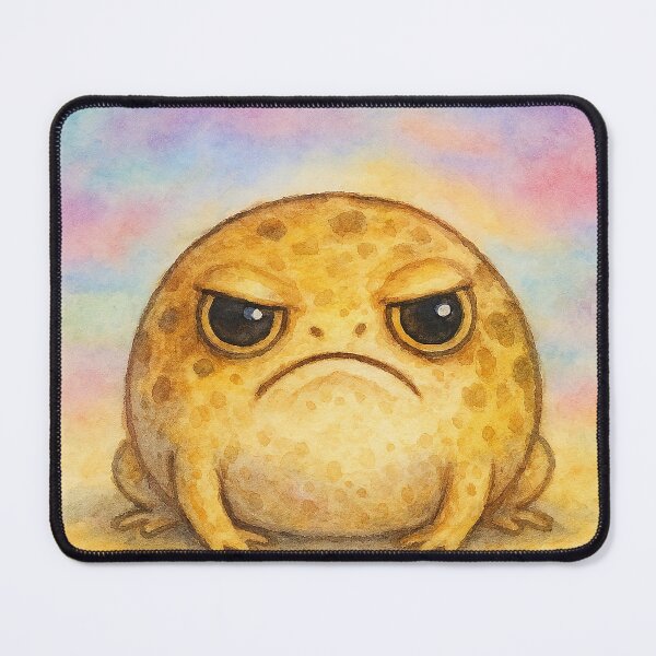 Item preview, Desert Rain Frog designed and sold by LilithsDesires.