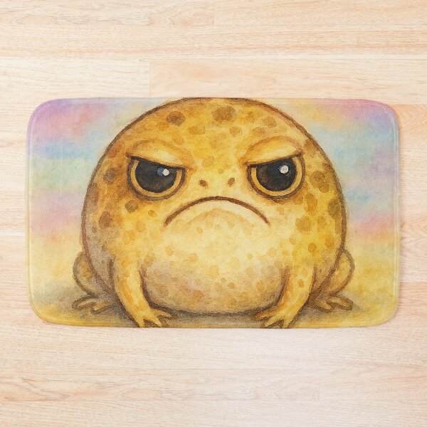 Item preview, Desert Rain Frog designed and sold by LilithsDesires.