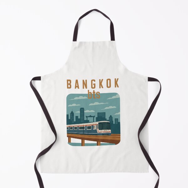 Item preview, Bangkok BTS Train through Downtown designed and sold by Places On Earth.