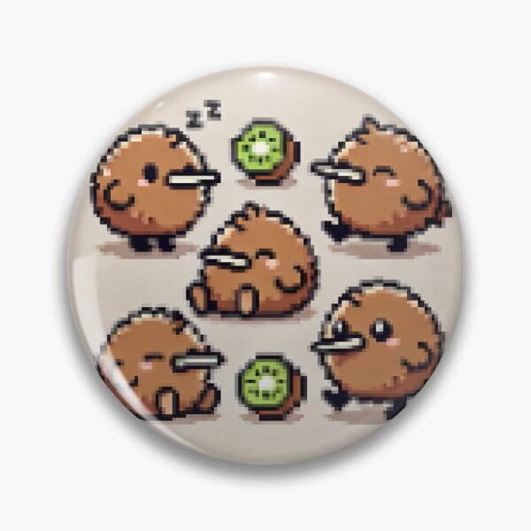 Item preview, Pixel Kiwis designed and sold by LilithsDesires.