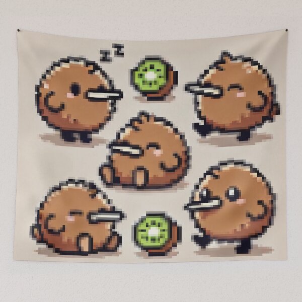 Item preview, Pixel Kiwis designed and sold by LilithsDesires.