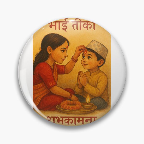 Item preview,  Bhai Tika Festival Celebration Nepal designed and sold by Places On Earth.