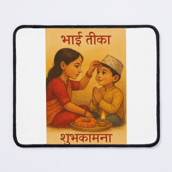 Item preview, Bhai Tika Festival Celebration Nepal designed and sold by Places On Earth.